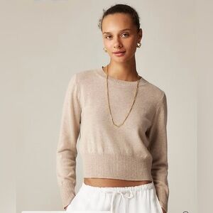 J. CREW Women's Beige Sweater, Medium